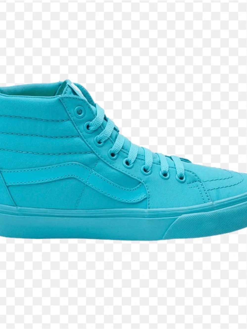 Vans Monochrome Sk-8 High in Scuba Blue